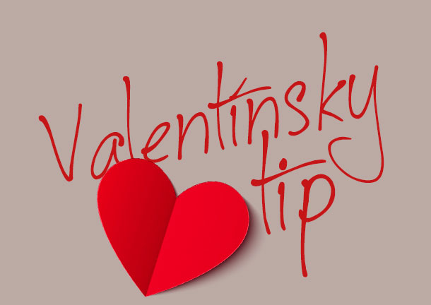 Valentínsky tip