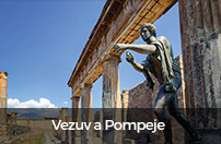 Vezuv a Pompeje