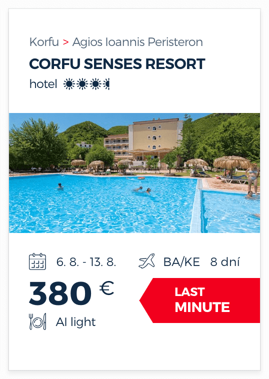 Corfu Senses Resort
