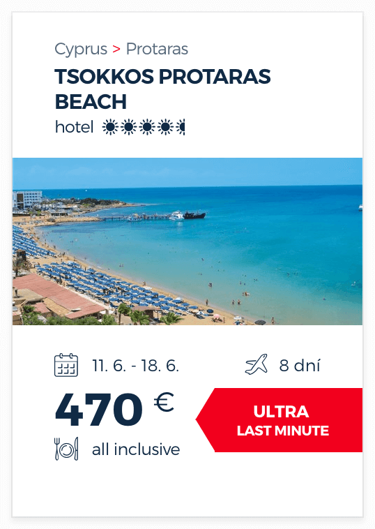 Tsokkos Protaras Beach