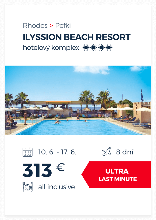 Ilyssion Beach Resort