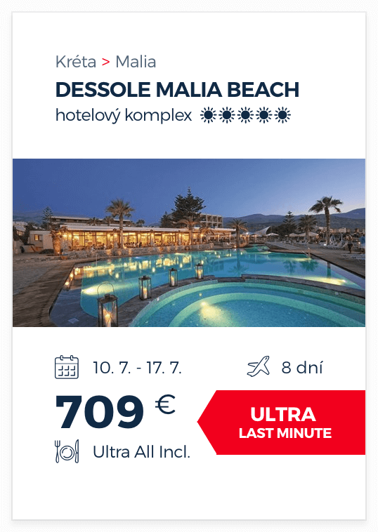 Dessole Malia Beach