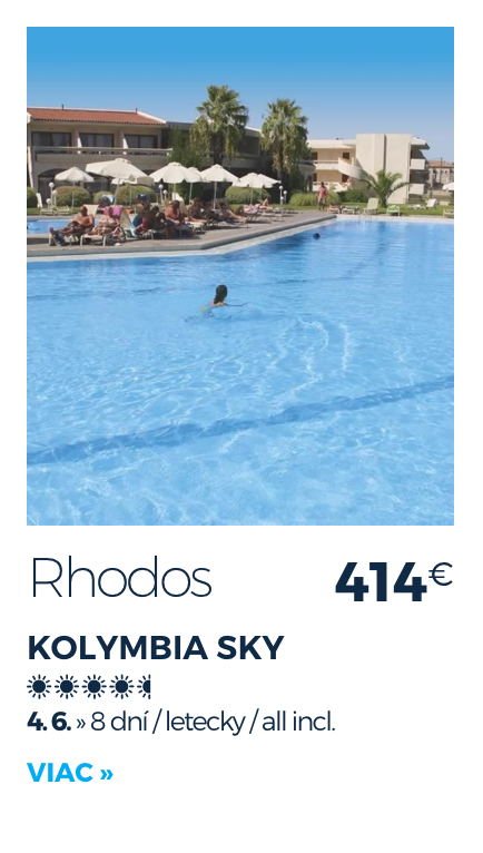 Kolymbia Sky
