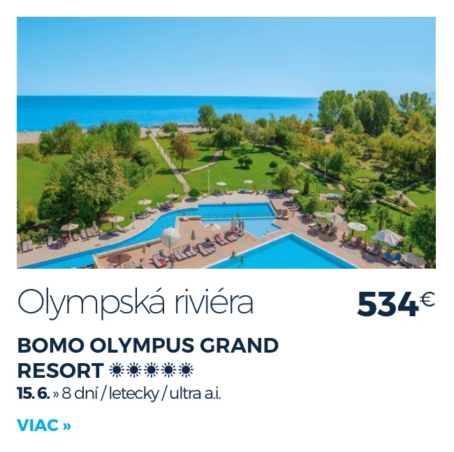 Bomo Olympus Grand Resort