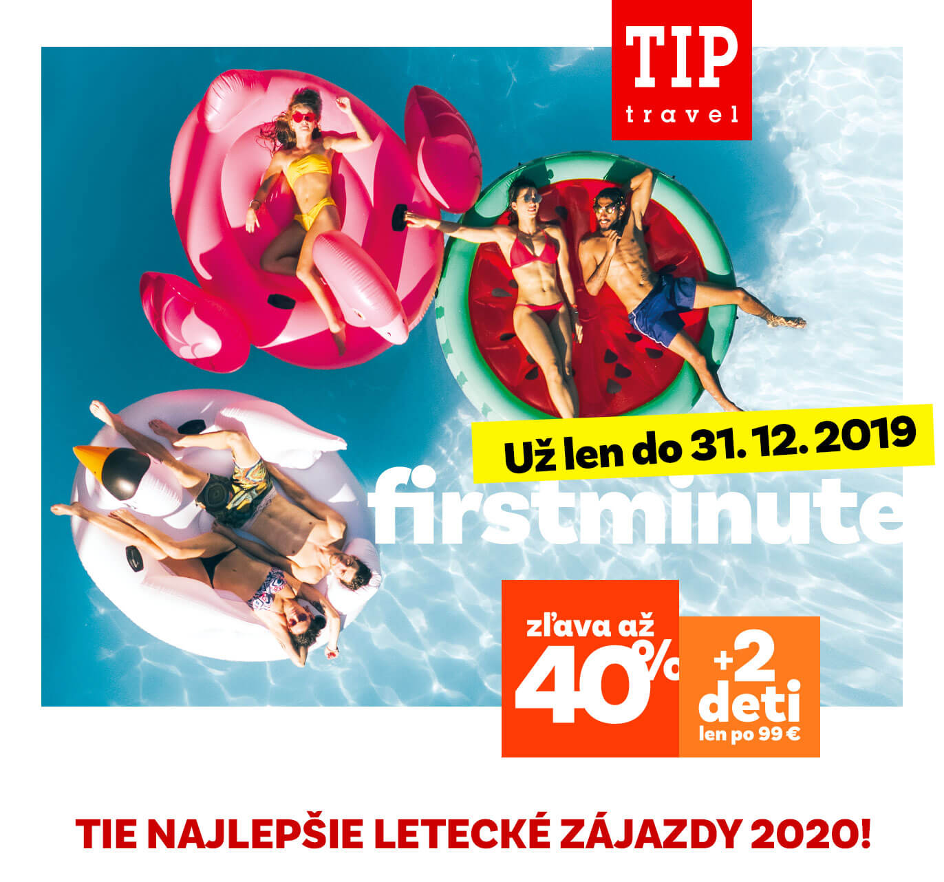 Zľavy po novom roku u nás končia! Až - 40% na letecké zájazdy iba do 31.decembra!