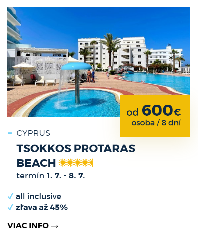 Tsokkos Protaras Beach