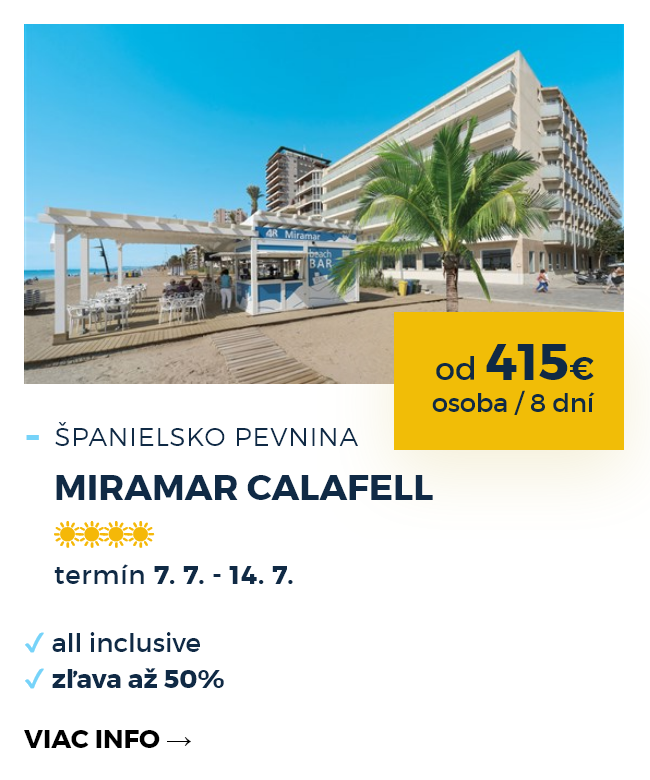 Miramar Calafell