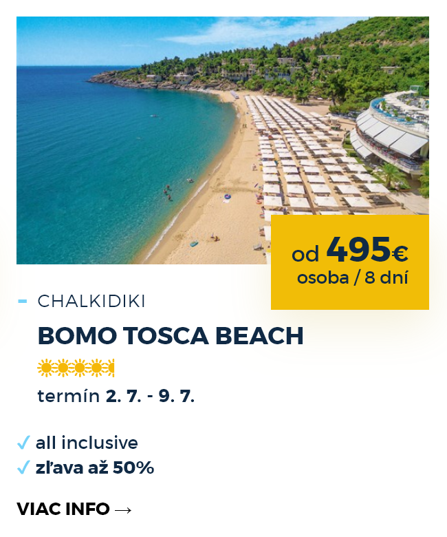 Bomo Tosca Beach