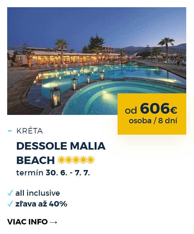 Dessole Malia Beach
