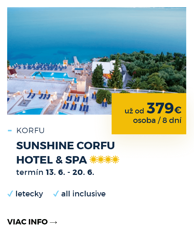 Sunshine Corfu Hotel & Spa