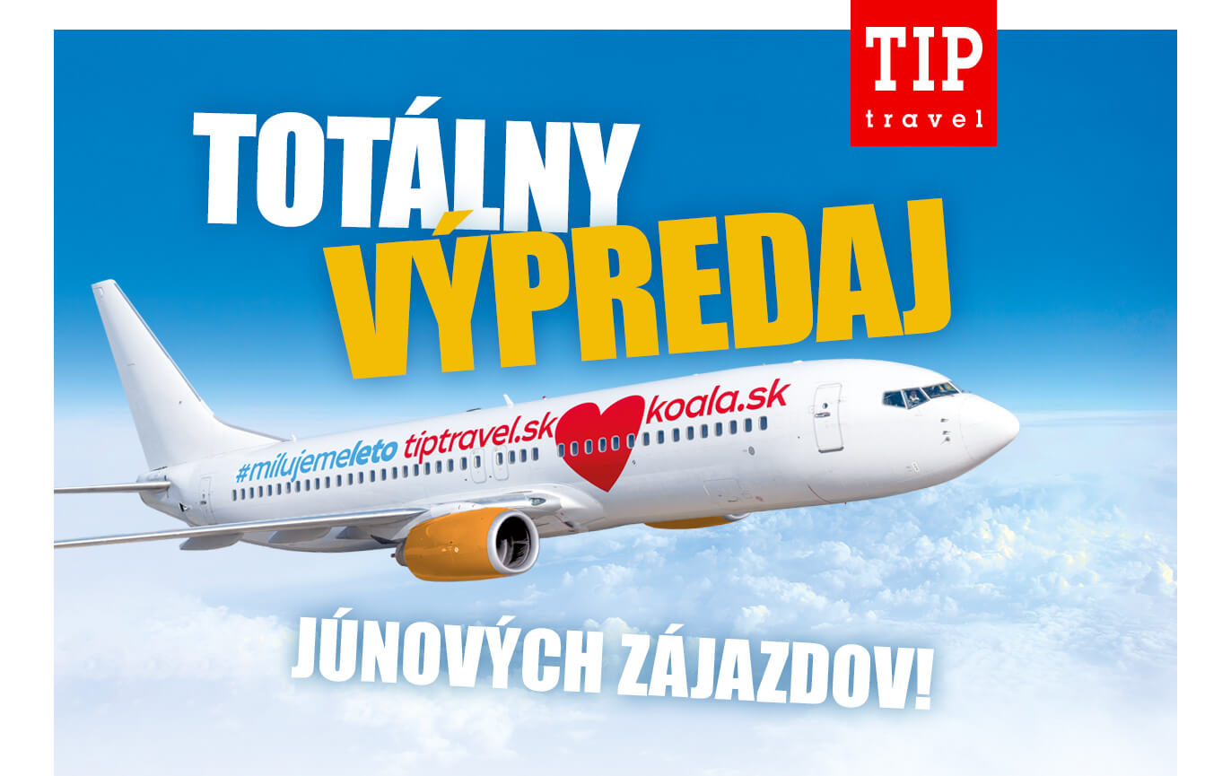 Totálny výpredaj júnových zájazdov!