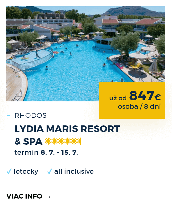 Lydia Maris Resort & Spa