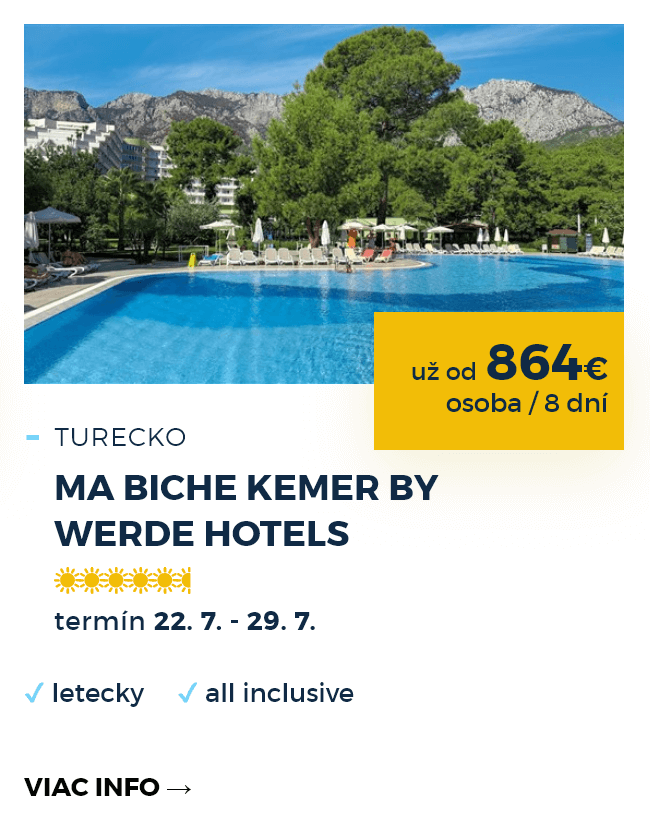 Ma Biche Kemer by Werde Hotels