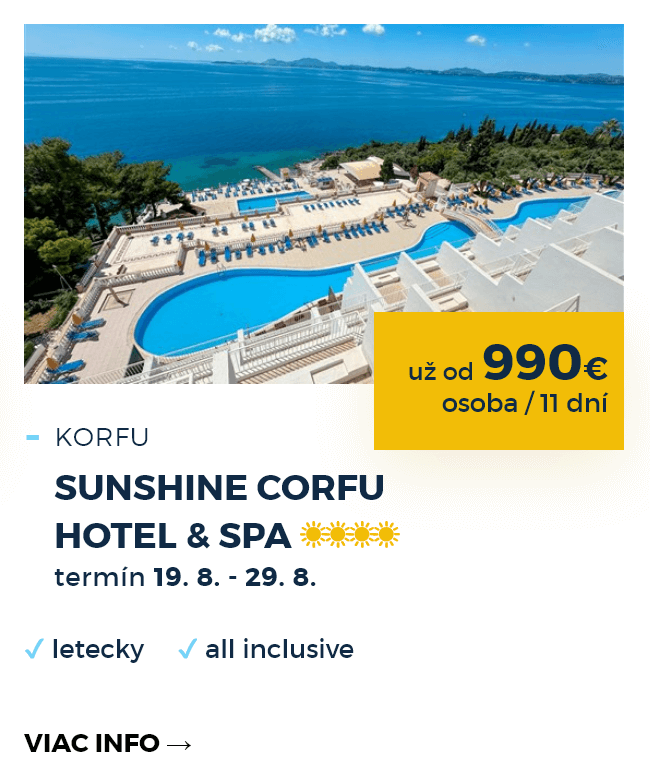 Sunshine Corfu Hotel & Spa