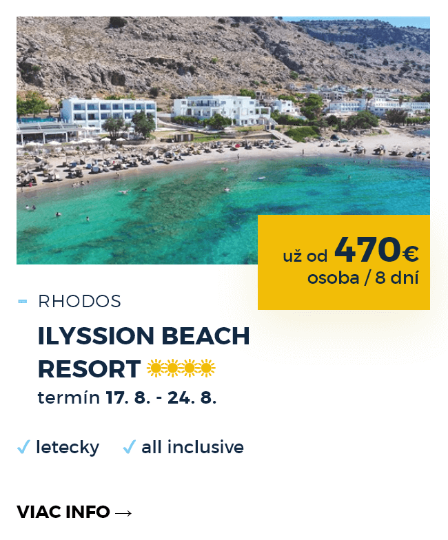 Ilyssion Beach Resort