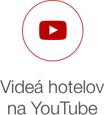 Videá hotelov na YouTube